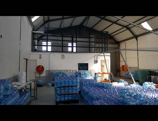 800M² FACTORY TO LET IN KILLARNEY GARDENS